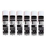 Kit 6 Uni Oleo Desengripante Spray Lub 40 Radnaq 300ml
