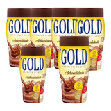 Kit 6 Unid Achocolatado Diet Gold Sem Açucar+ Frete Grátis*
