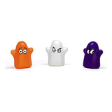 Kit 6 Unidades Fantasma Cores Do Halloween Para Decoração