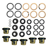 Kit 6 Válvulas + Jg De Reparo Jp-75 Pulverizador Jacto