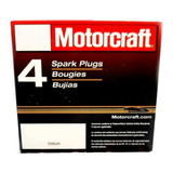 Kit 6 Velas Fomoco Iridium Ford Edge 3.5 V6 2013