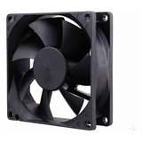 Kit 6 Ventilador Cooler Fan Ventoinha 80x80x25 12v 0.15a