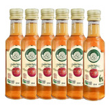 Kit 6 Vinagre De Maçã Orgânico São Francisco 250ml