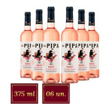 Kit 6 Vinhos Da Pipa Rosé