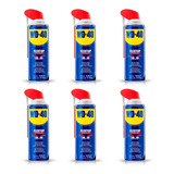 Kit 6 Wd40 Spray Desengripante Óleo 500ml Multiuso 