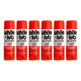 Kit 6 White Lub Super Óleo Desengripante Spray Wd 300ml