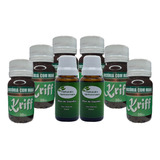 Kit 6 Xaropes De Chicória Com Maná Kriff + 2 Óleo De Copaíba