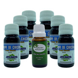 Kit 6 Xaropes De Chicória Maná +1 Óleo De Copaíba Puro 