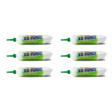 Kit 6 Xo Pombo Gel Espanta Pássaros Pombos Bisnaga 250g 