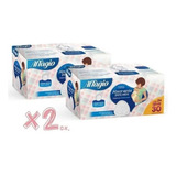 Kit 60 Absorvente Para Seios Toque Suave Affagio