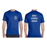 Kit 60 Camisetas Personalizadas Malha Fria Uniforme Empresa