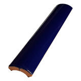Kit 60 Cantoneiras Côncavas P/ Piscina - Azul Cobalto