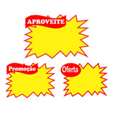 Kit 60 Cartazes Promocionais Reutilizáveis,oferta,promoção