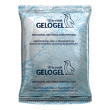 Kit 60 Gelo Gel Congelante 500ml Reutilizável Térmico
