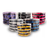 Kit 60 Overgrip Grip Raquete Beach Tennis Tenis Padel