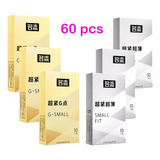 Kit 60 Preservativos Pequenos Camisinhas 45 Mm Super Fina