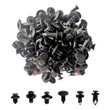 Kit 60 Presilha Grampo Parabarro Parachoque Universal Carro