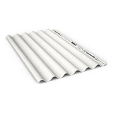 Kit 60 Telhas Fibrocimento Ondulada 3,66x1,10m 6mm Brasilit