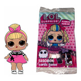 Kit 600 Cards Figurinhas Lol Surprise = 150 Pacotes Menina
