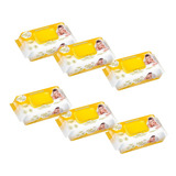 Kit 600 Toalhas Umedecida Infantil Premium Upa Bebe