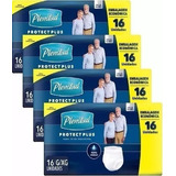 Kit 64 Fralda Geriátrica Plenitud Plus