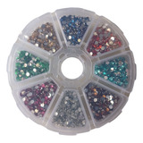 Kit 6400 Strass Ss12 3mm Joia