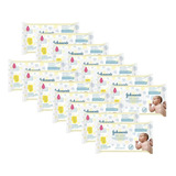 Kit 672 Toalhinhas Umedecidas Johnsons Baby Recém Nascido