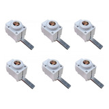 Kit 6pçs Conector Genérico Frontal Até 25mm² Conedz47 Jng
