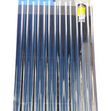 Kit 6pcs Telhas De Policarbonato 6,00x0,83 + Conj. Fix 