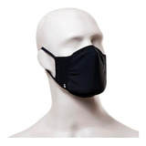 Kit 6un Mascara Lupo Sem Costura Preto Proteção Facial