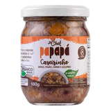 Kit 6x: Comidinha Arroz, Feijão, Carne E Legumes Papapá 180g