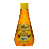 Kit 6x: Mel Puro Orgânico Bisnaga Mn Food 500g