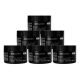 Kit 6x Gel Cola Black Escurecedor De Fios 300g Alfa Look's