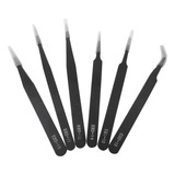 Kit 6x Pinça Anti Estática Vetus Esd-10 À Esd- 15