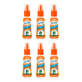 Kit 6x Repelente De Inseto Repellere Contra Dengue 105ml Spr
