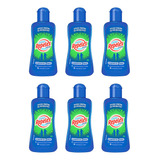 Kit 6x Repelente De Insetos Repelex Adulto Kids 100ml Loção