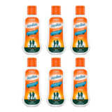 Kit 6x Repelente Inseto Repellere Contra Dengue 100ml Loção