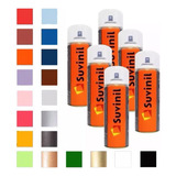 Kit 6x Tinta Spray Sua Arte