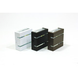 Kit 7 Arandelas Frisada Slim 2 Focos Externa 5w Design 