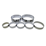 Kit 7 Aros Cortador Modelador Forma Hambúrguer Esfirra Pizza