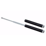 Kit 7 Bastão Retrátil Aço Cromado Cassetete Auto Defesa