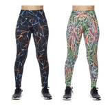 Kit 7 Calça Leg Ginastica Moda Fitness Corrida Premium