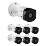 Kit 7 Câmeras Hdcvi Lite 2 Mega 20m Vhl 1220 B Intelbras