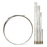 Kit 7 Canos Freio Completo Vw Fusca Todos Disco Ou Tambor