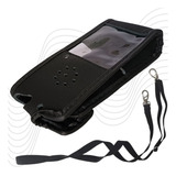 Kit 7 Capa Rádio Baofeng Walk Talk Uv-9r Plus Com Clip Cinto