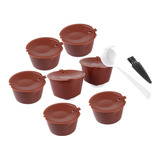 Kit 7 Cápsulas Dolce Gusto Reutilizável Café Eco Atacado -dp