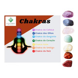 Kit 7 Chakras Pedras Naturais Roladas