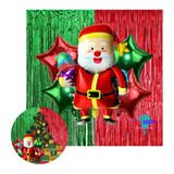 Boneco Papai Noel em Pé Vermelho e Marrom Segurando Lanterna e Coração 90cm  - Ref 73581001 D&A - CCS Decorações