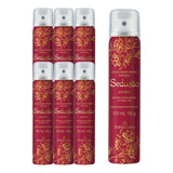 Kit 7 Desodorante Intimo Sedução Jato Seco Feminino Atacado