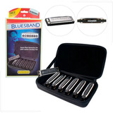 Kit 7 Gaitas Harmônicas Hohner Bluesband